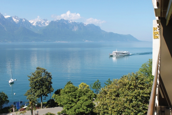 Hotel Royal Plaza Montreux & Spa
